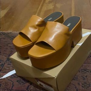 Zara wedges